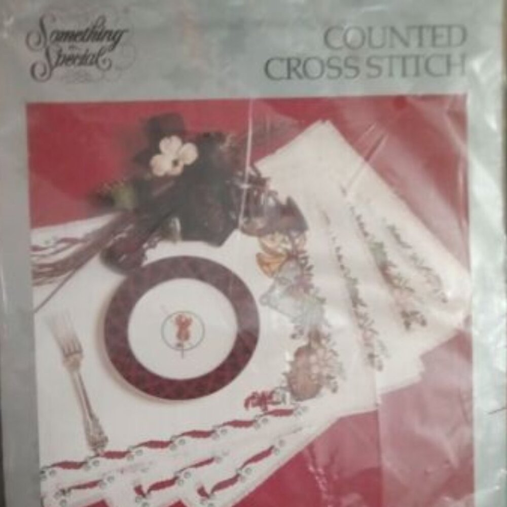 Candamar Designs Placemats 50672 Cross Stitch kit - Buy 3 get 1 FREE